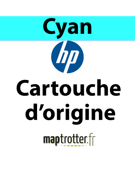 HP - 963 - 3JA23AE - Toner cyan - produit d'origine 