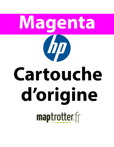 HP - 963 - 3JA24AE - Cartouche d'encre  magenta - produit d'origine 