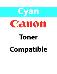 C-EXV 51 LC - TONER CYAN MAPTROTTER COMPATIBLE CANON - 26 000 PAGES 