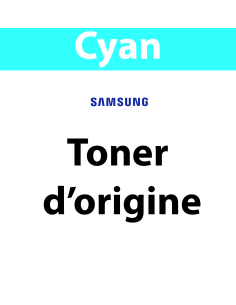 Samsung - CLT-C404S - ST966A - Toner cyan - produit d'origine - 1 000 pages 
