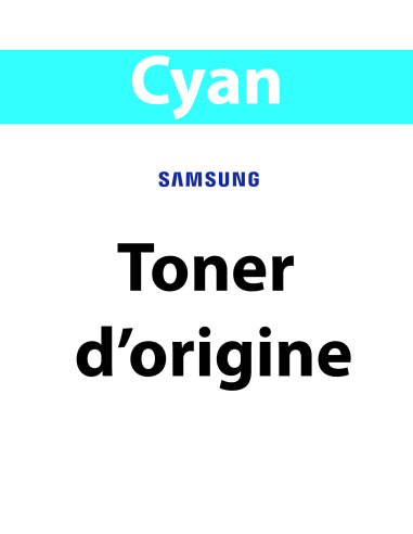 Samsung - CLT-C404S - ST966A - Toner cyan - produit d'origine - 1 000 pages 