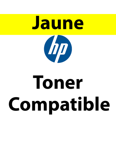 826A - CF313A - TONER JAUNE MAPTROTTER COMPATIBLE HP - 31 500 PAGES 