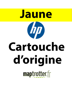 963XL - 3JA29AE - Cartouche d'encre jaune - produit d'origine - 1 600 pages 