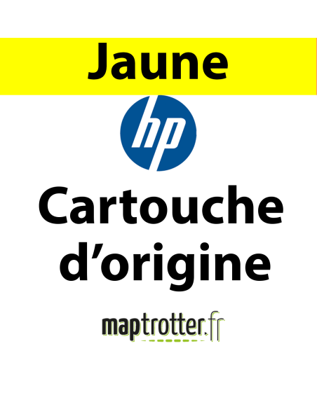 963XL - 3JA29AE - Cartouche d'encre jaune - produit d'origine - 1 600 pages 