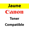 040H - 0455C001 - Toner jaune Maptrotter compatible Canon - 10 000 pages - Référence : RE19011342 