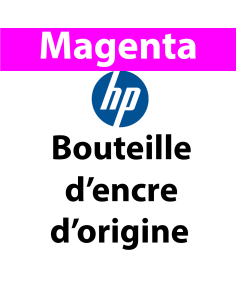 HP - 31 - 1VU27AE - Bouteille d'encre Magenta - produit d'origine 