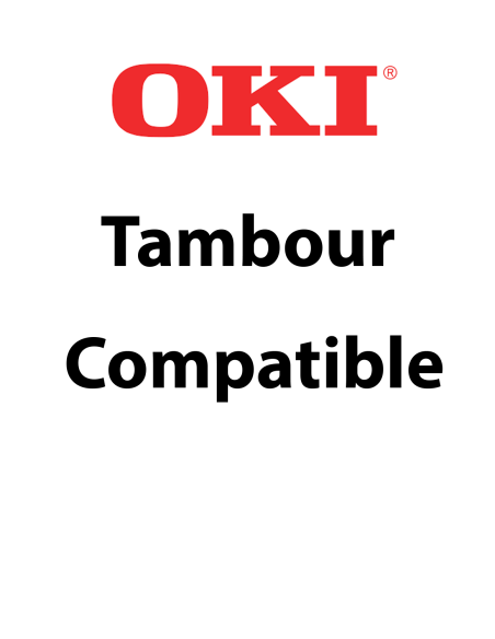 43979002 - Tambour Maptrotter compatible OKI - 19 800 pages 