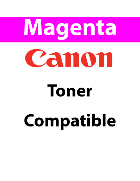 054H - 3026C002 - Toner magenta Maptrotter compatible Canon - 2 300 pages - 10282 