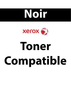 106R01374 - Toner - noir Maptrotter compatible Xerox - 5 000 pages 