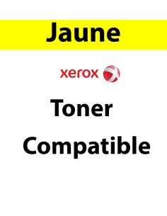 106R01438 - Toner - jaune Maptrotter compatible Xerox - 17 800 pages 