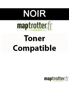 504A - CE250A - Toner noir - produit compatible HP - 5 000 pages - Référence 448681    