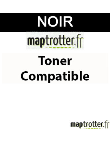 504A - CE250A - Toner noir - produit compatible HP - 5 000 pages - Référence 448681    