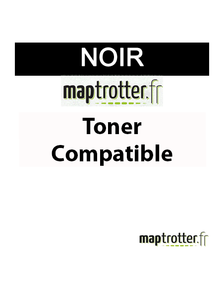 504A - CE250A - Toner noir - produit compatible HP - 5 000 pages - Référence 448681    