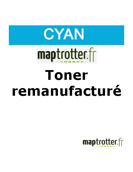 71B0H20 - Toner compatible Lexmark - cyan 3 500 pages 