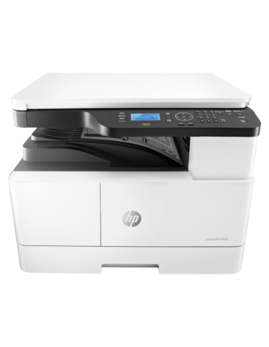HP LaserJet M438n - 8AF43A - Multifonction, impression, copie, scan, laser, noir et blanc, pas de chargeur de document, 22 ppm 