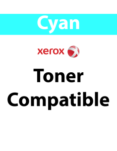 106R01591 - Toner - cyan Maptrotter compatible Xerox - 1 000 pages 