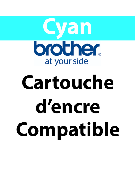 TN-243C - Toner cyan Maptrotter compatible Brother - 1 000 pages - 454014 
