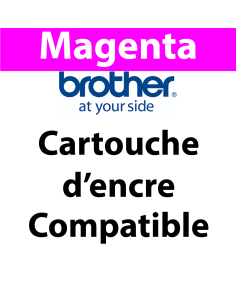 TN-243M - Toner magenta Maptrotter compatible Brother - 1 000 pages - 454015 
