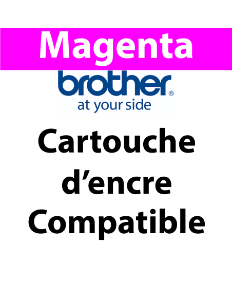 TN-243M - Toner magenta Maptrotter compatible Brother - 1 000 pages - 454015 