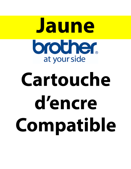 TN-243Y - Toner jaune Maptrotter compatible Brother - 1 000 pages - 454013 