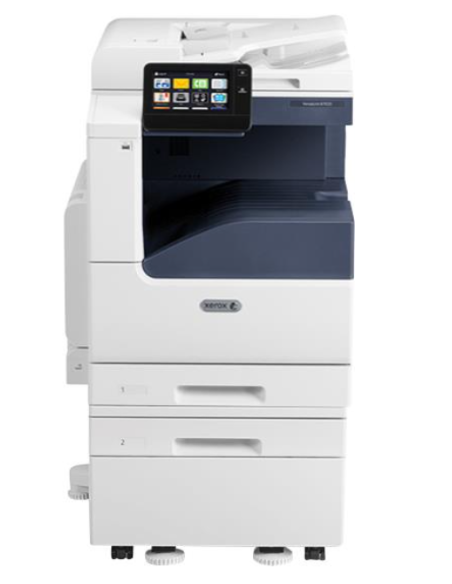 Xerox - VersaLink C7020V/DN avec meuble à roulettes - Multifonction, Impression, copie, scan, fax en option, laser, couleur, A3,
