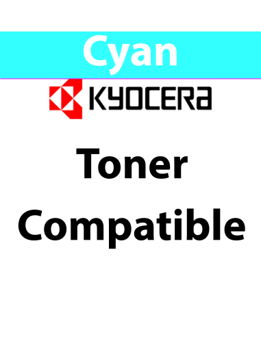 TK-150C - Toner cyan Maptrotter compatible Kyocera - 6 000 pages 