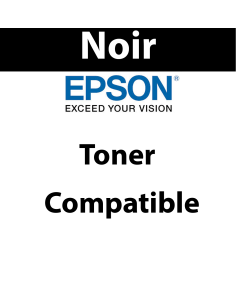 C13S050614 - Toner noir Maptrotter compatible Epson - 2 000 pages 