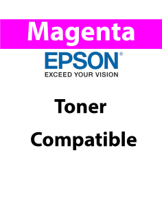 C13S050612 - Toner magenta Maptrotter compatible Epson - 1 400 pages 