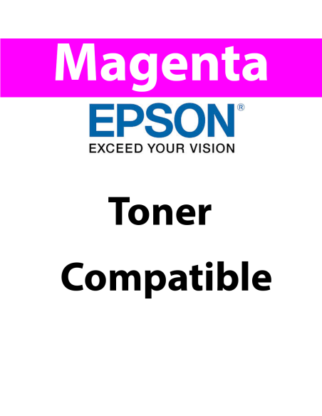 C13S050612 - Toner magenta Maptrotter compatible Epson - 1 400 pages 