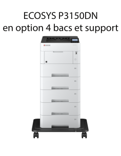 Kyocera - ECOSYS P3150DN - Imprimante noir et blanc - A4 - recto verso - réseau - 50 ppm  2