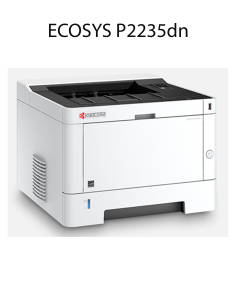 Kyocera - ECOSYS P2235dn - Imprimante - laser - noir et blanc - A4 - recto verso - réseau - 35 ppm 