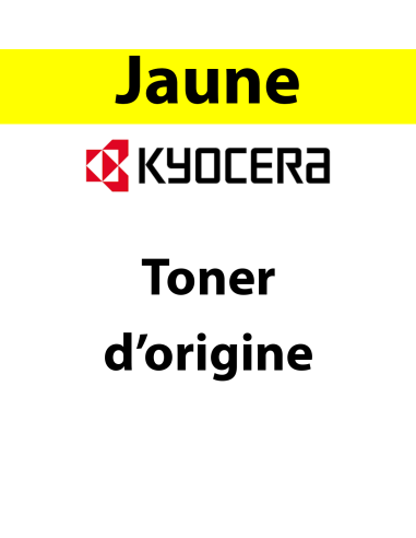 Kyocera  - TK-8735Y- Toner jaune - produit d'origine - 40 000 pages 