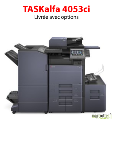 Kyocera - TASKalfa 4053ci - Multifonction laser couleur A3, (i) écran tactile - chargeur en option - 40 ppm 