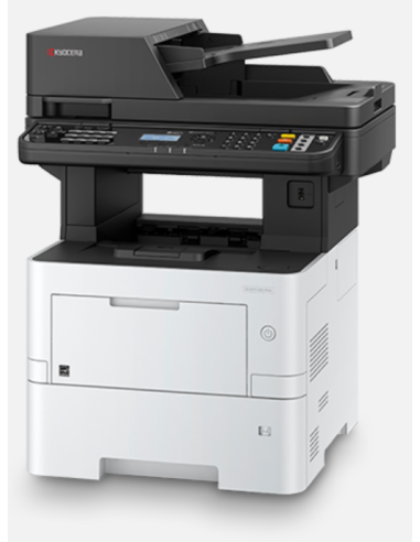 Kyocera - ECOSYS M3145dn - Multifonctions (impression, copie, scan) laser - noir et blanc - A4 - recto verso en impression, copi