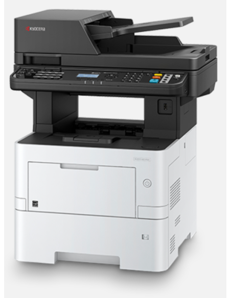 Kyocera - ECOSYS M3145dn - Multifonctions (impression, copie, scan) laser - noir et blanc - A4 - recto verso en impression, copi