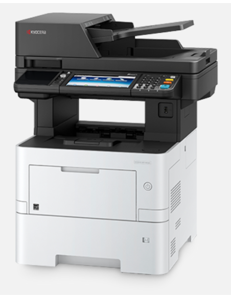 Kyocera - ECOSYS M3145idn - Multifonctions (impression, copie, scan) laser - noir et blanc - A4 - (i) écran tactile - recto vers