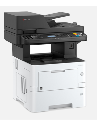 Kyocera - ECOSYS M3645dn - Multifonctions (impression, copie, scan, fax) laser - noir et blanc - A4 - recto verso en impression,