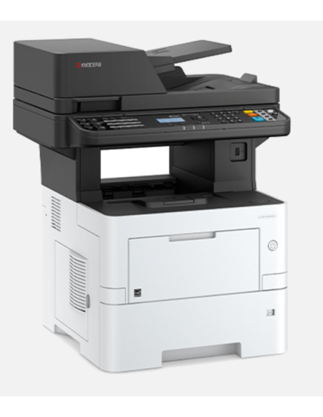 Kyocera - ECOSYS M3645dn - Multifonctions (impression, copie, scan, fax) laser - noir et blanc - A4 - recto verso en impression,