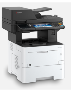 Kyocera - ECOSYS M3645idn - Multifonctions (impression, copie, scan, fax) laser - noir et blanc - A4 - (i) écran tactile - recto