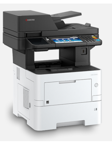 Kyocera - ECOSYS M3645idn - Multifonctions (impression, copie, scan, fax) laser - noir et blanc - A4 - (i) écran tactile - recto