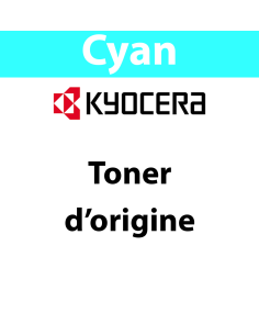 Kyocera - TK-8375C - Toner cyan - produit d'origine, 20 000 pages 