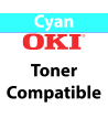 46508715 - Toner cyan Maptrotter compatible OKI - 1 500 pages 