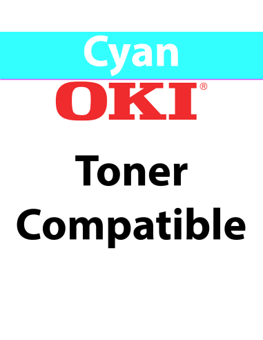 46507507 - Toner cyan Maptrotter compatible OKI - 6 000 pages 