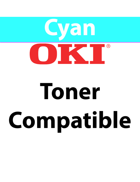 43381907 - Toner cyan Maptrotter compatible OKI - 2 000 pages 
