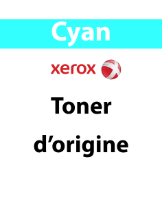 Xerox - 006R01265 - Toner Cyan, produit d'origine, 8k 