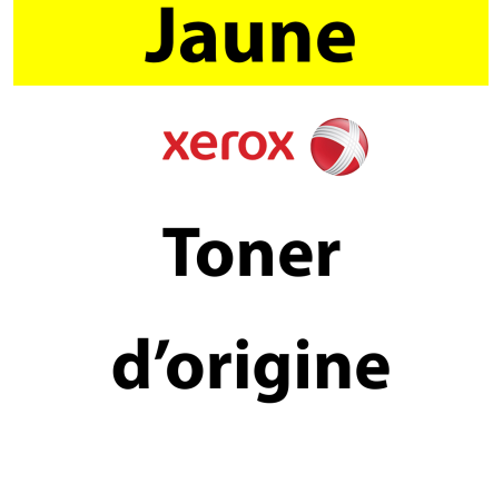 Xerox - 006R01514 - Toner jaune - produit d'origine - 15 000 pages 