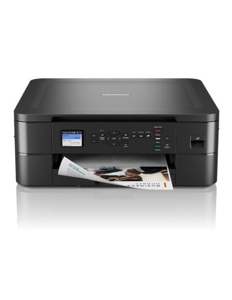 Brother - DCP-J1050DW - Multifonctions jet d'encre (impression, copie, scan) couleur, pas de chargeur de document 