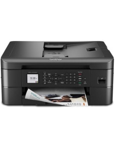 Brother - MFC-J1010DW Multifonction (impression, copie, scan, fax) jet d'encre couleur, chargeur adf (non recto verso) recto ver