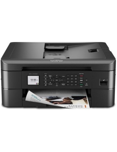 Brother - MFC-J1010DW Multifonction (impression, copie, scan, fax) jet d'encre couleur, chargeur adf (non recto verso) recto ver