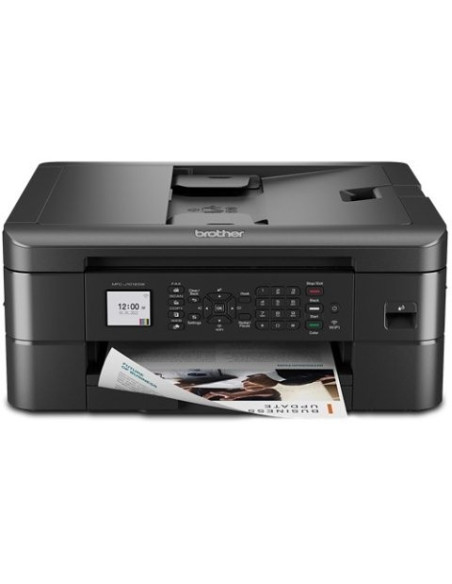 Brother - MFC-J1010DW Multifonction (impression, copie, scan, fax) jet d'encre couleur, chargeur adf (non recto verso) recto ver